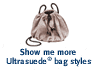 Marc Levine-Ultra Suede Bags